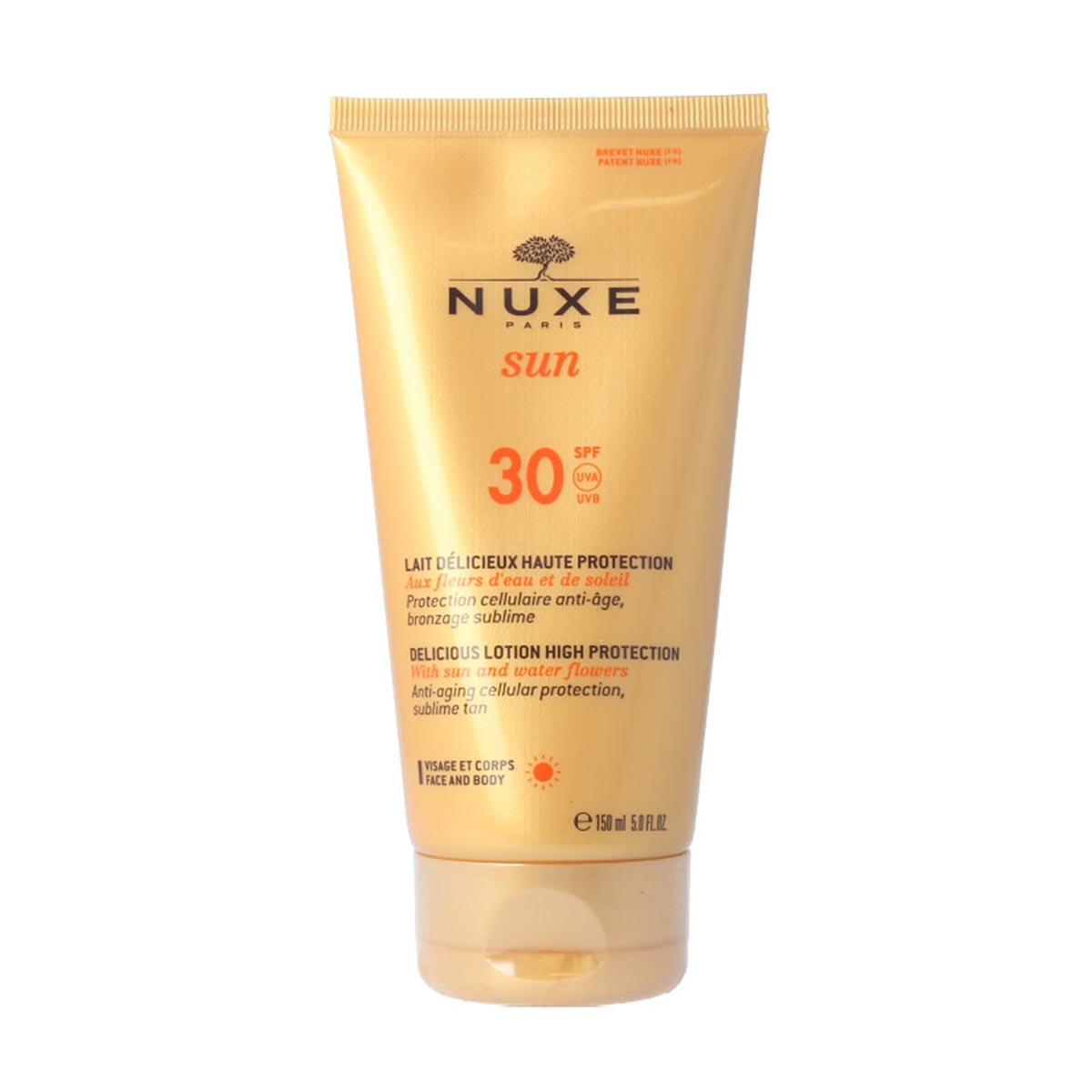 Nuxe Sun Locion Delicious 150Ml